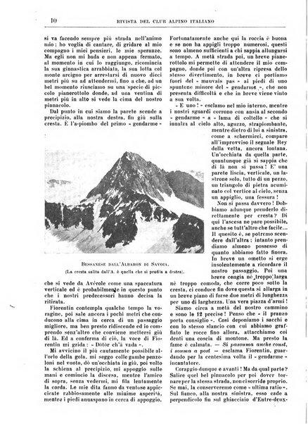 Rivista del Club alpino italiano pubblicazione mensile