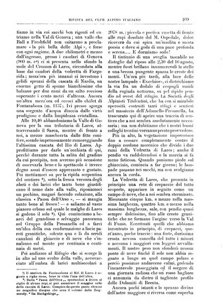 Rivista del Club alpino italiano pubblicazione mensile