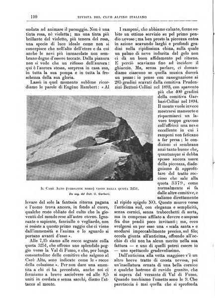 Rivista del Club alpino italiano pubblicazione mensile