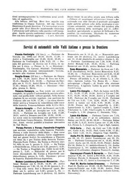 Rivista del Club alpino italiano pubblicazione mensile