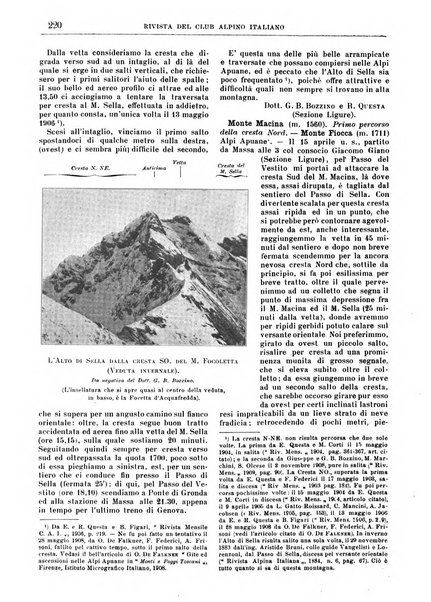 Rivista del Club alpino italiano pubblicazione mensile