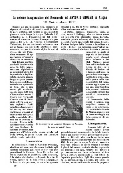 Rivista del Club alpino italiano pubblicazione mensile