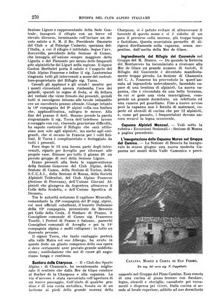 Rivista del Club alpino italiano pubblicazione mensile