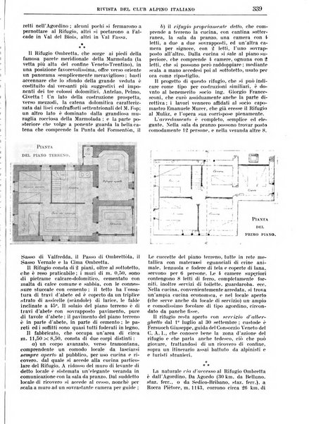 Rivista del Club alpino italiano pubblicazione mensile