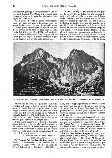 Rivista del Club alpino italiano pubblicazione mensile