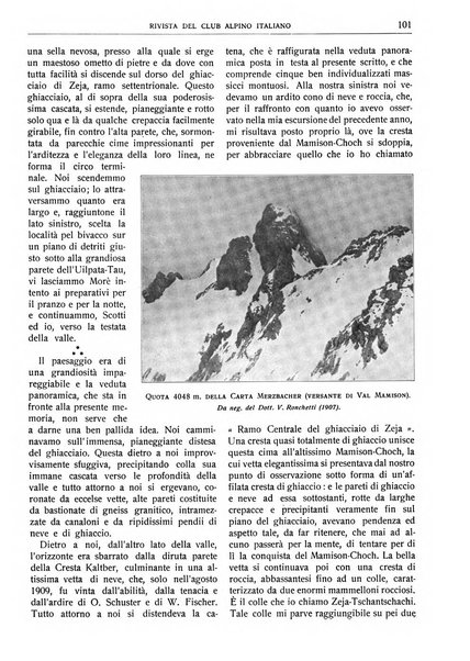 Rivista del Club alpino italiano pubblicazione mensile