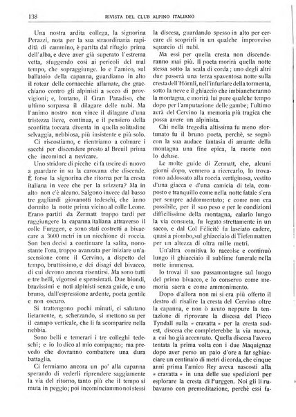 Rivista del Club alpino italiano pubblicazione mensile