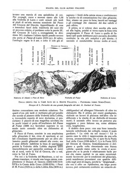 Rivista del Club alpino italiano pubblicazione mensile