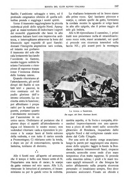 Rivista del Club alpino italiano pubblicazione mensile