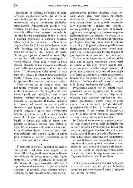 Rivista del Club alpino italiano pubblicazione mensile