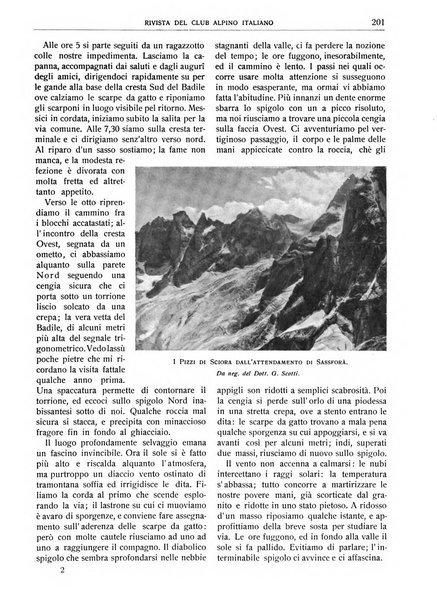 Rivista del Club alpino italiano pubblicazione mensile