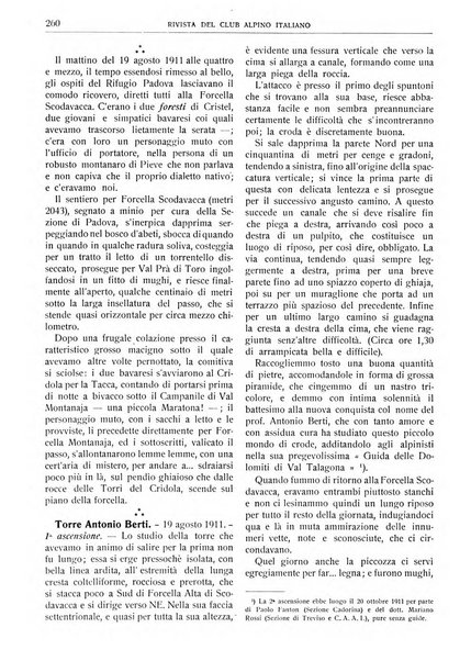 Rivista del Club alpino italiano pubblicazione mensile