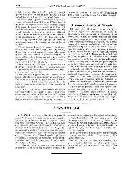 Rivista del Club alpino italiano pubblicazione mensile