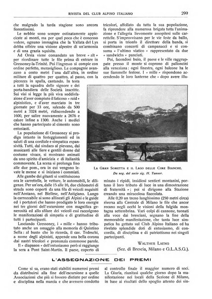 Rivista del Club alpino italiano pubblicazione mensile