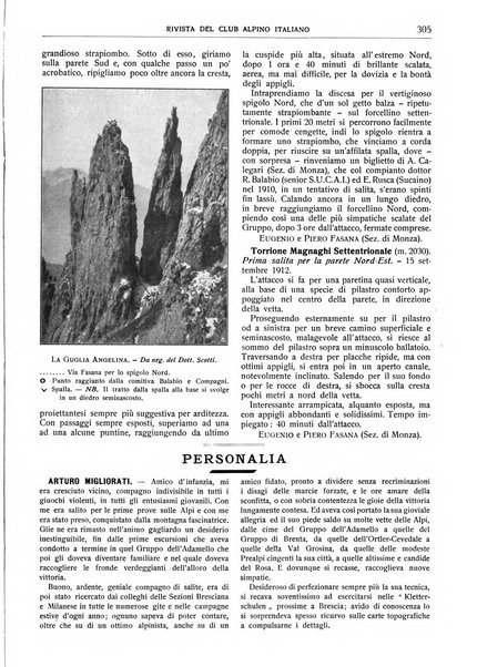 Rivista del Club alpino italiano pubblicazione mensile