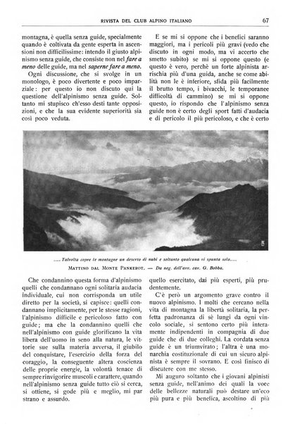 Rivista del Club alpino italiano pubblicazione mensile