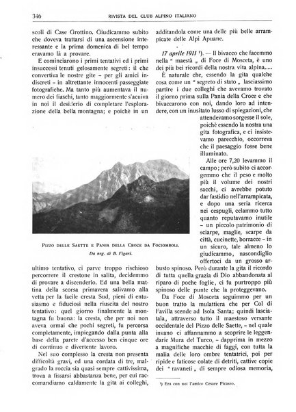 Rivista del Club alpino italiano pubblicazione mensile