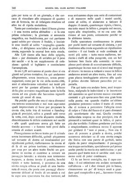 Rivista del Club alpino italiano pubblicazione mensile