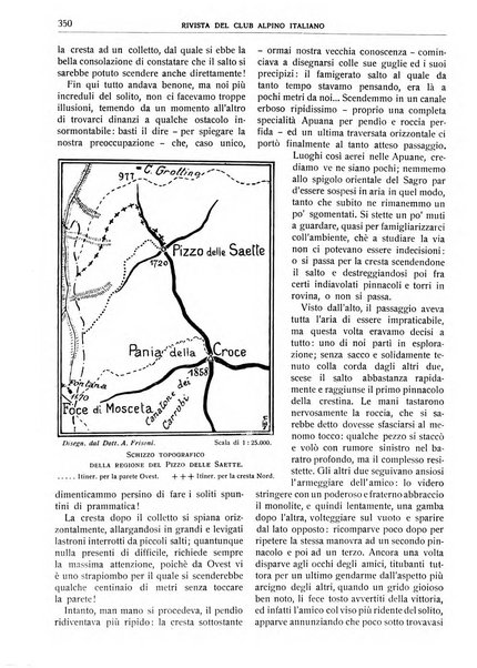 Rivista del Club alpino italiano pubblicazione mensile