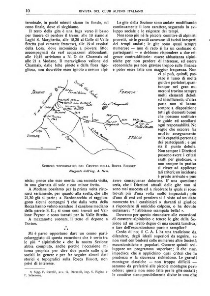 Rivista del Club alpino italiano pubblicazione mensile