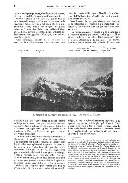 Rivista del Club alpino italiano pubblicazione mensile