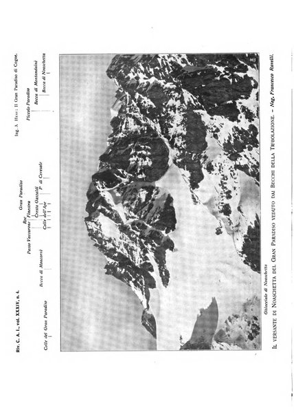 Rivista del Club alpino italiano pubblicazione mensile