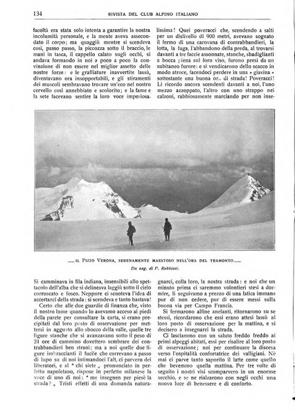 Rivista del Club alpino italiano pubblicazione mensile