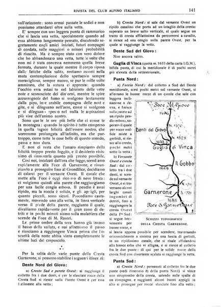 Rivista del Club alpino italiano pubblicazione mensile