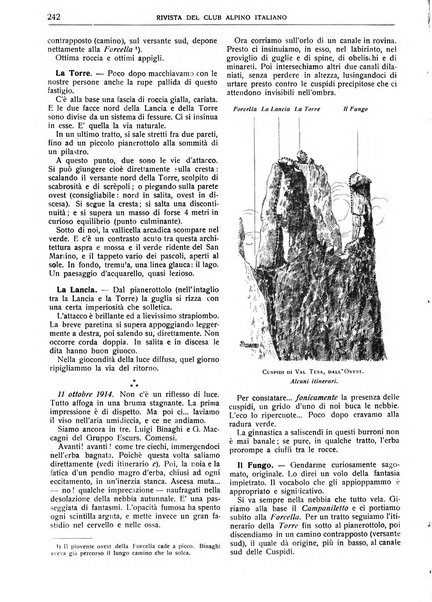 Rivista del Club alpino italiano pubblicazione mensile