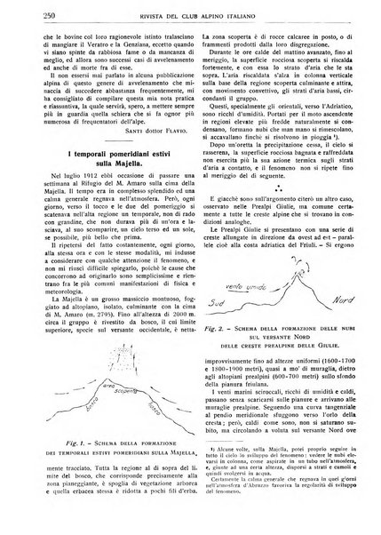 Rivista del Club alpino italiano pubblicazione mensile