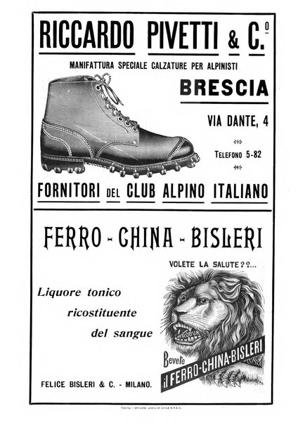 Rivista del Club alpino italiano pubblicazione mensile