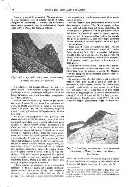 Rivista del Club alpino italiano pubblicazione mensile