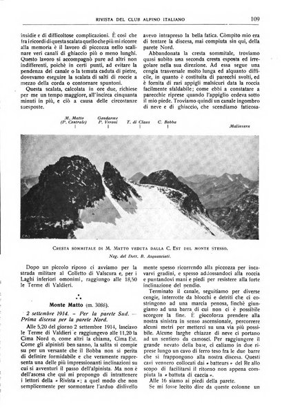 Rivista del Club alpino italiano pubblicazione mensile