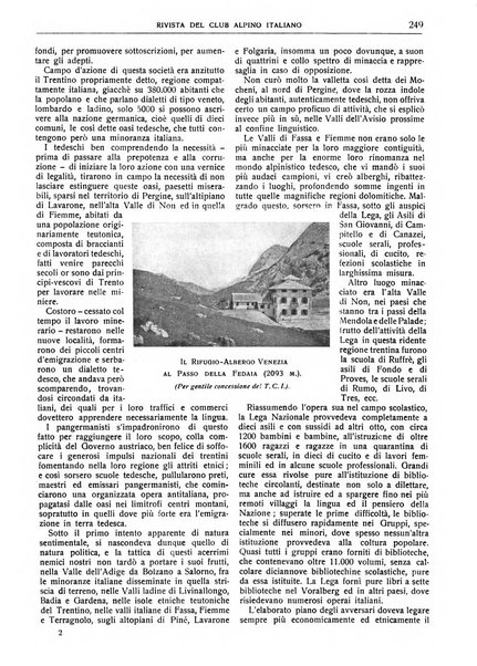 Rivista del Club alpino italiano pubblicazione mensile