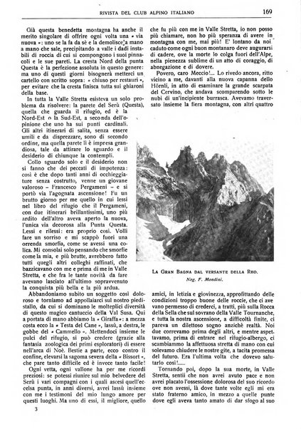 Rivista del Club alpino italiano pubblicazione mensile