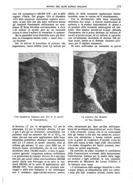 Rivista del Club alpino italiano pubblicazione mensile