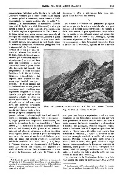 Rivista del Club alpino italiano pubblicazione mensile