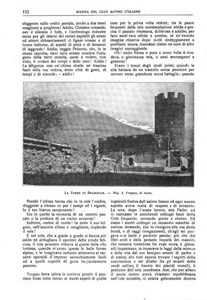 Rivista del Club alpino italiano pubblicazione mensile