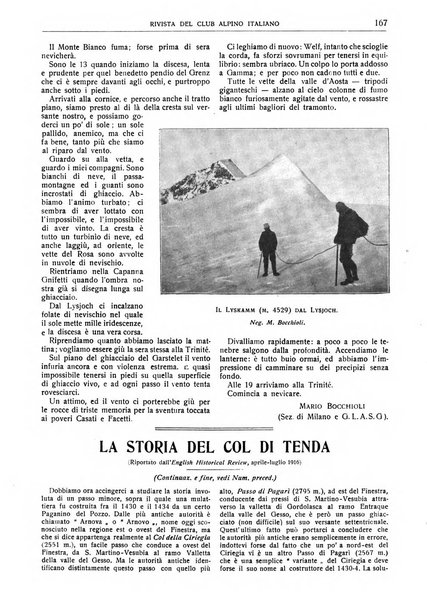 Rivista del Club alpino italiano pubblicazione mensile