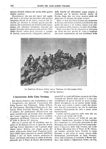 Rivista del Club alpino italiano pubblicazione mensile