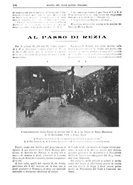 Rivista del Club alpino italiano pubblicazione mensile