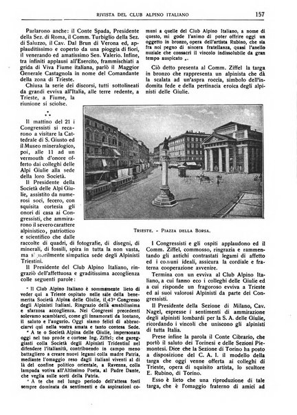 Rivista del Club alpino italiano pubblicazione mensile