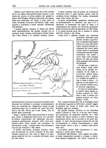 Rivista del Club alpino italiano pubblicazione mensile