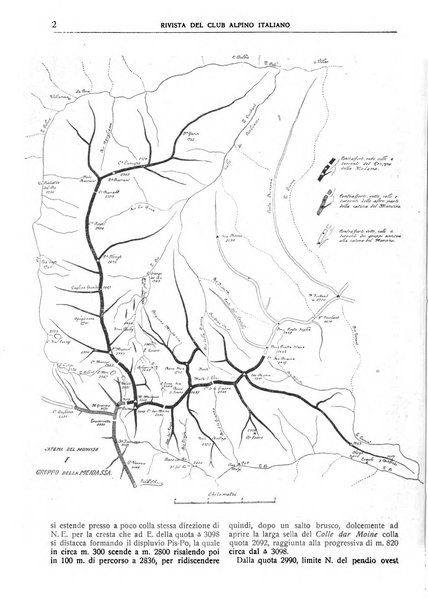 Rivista del Club alpino italiano pubblicazione mensile