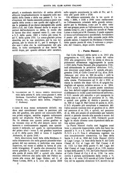 Rivista del Club alpino italiano pubblicazione mensile