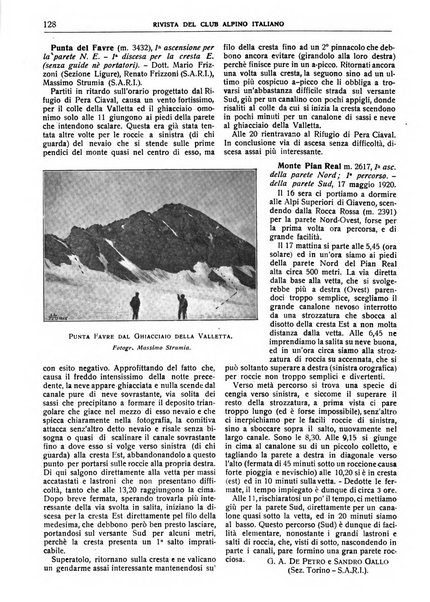 Rivista del Club alpino italiano pubblicazione mensile