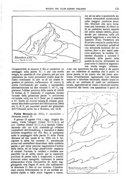 Rivista del Club alpino italiano pubblicazione mensile