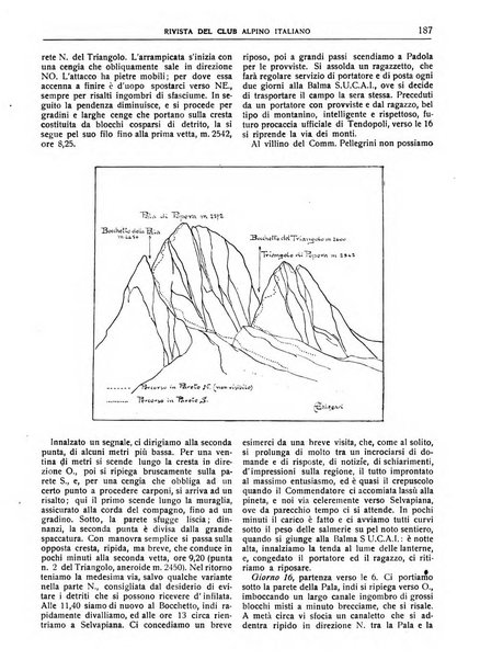 Rivista del Club alpino italiano pubblicazione mensile