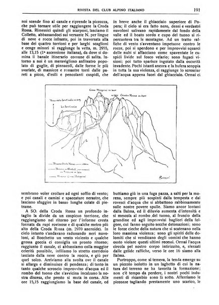 Rivista del Club alpino italiano pubblicazione mensile