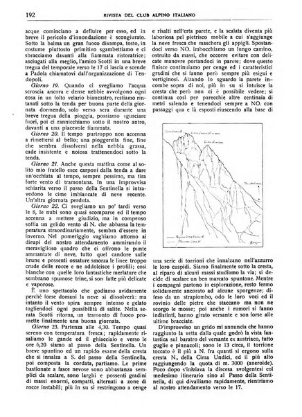 Rivista del Club alpino italiano pubblicazione mensile